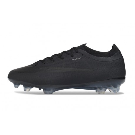 Nike Air Zoom Mercurial Vapor 17 Elite FG Cleats All Black