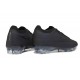 Nike Air Zoom Mercurial Vapor 17 Elite FG Cleats All Black