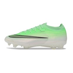Nike Air Zoom Mercurial Vapor 17 Elite FG Cleats Green Black