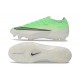 Nike Air Zoom Mercurial Vapor 17 Elite FG Cleats Green Black