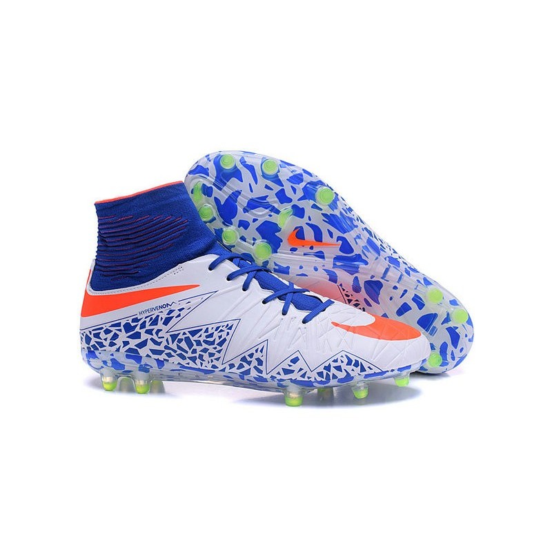 nike hypervenom phantom blue orange