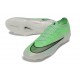 Nike Air Zoom Mercurial Vapor 17 Elite FG Cleats Green Black