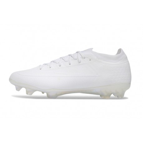 Nike Air Zoom Mercurial Vapor 17 Elite FG Cleats White