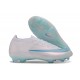 Nike Air Zoom Mercurial Vapor 17 Elite FG Cleats White Blue
