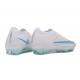 Nike Air Zoom Mercurial Vapor 17 Elite FG Cleats White Blue