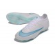 Nike Air Zoom Mercurial Vapor 17 Elite FG Cleats White Blue