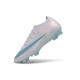 Nike Air Zoom Mercurial Vapor 17 Elite FG Cleats White Blue