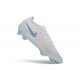 Nike Air Zoom Mercurial Vapor 17 Elite FG Cleats White Blue