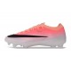 New Nike Mercurial Vapor XVII Elite Firm Ground Boot Pink Black