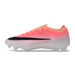New Nike Mercurial Vapor XVII Elite Firm Ground Boot Pink Black