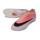 New Nike Mercurial Vapor XVII Elite Firm Ground Boot Pink Black
