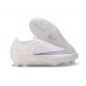 New Nike Mercurial Vapor XVII Elite Firm Ground Boot White Cyan