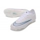 New Nike Mercurial Vapor XVII Elite Firm Ground Boot White Cyan
