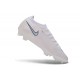 New Nike Mercurial Vapor XVII Elite Firm Ground Boot White Cyan