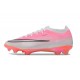 New Nike Mercurial Vapor XVII Elite Firm Ground Boot Pink Silver
