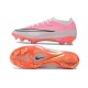 New Nike Mercurial Vapor XVII Elite Firm Ground Boot Pink Silver