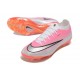 New Nike Mercurial Vapor XVII Elite Firm Ground Boot Pink Silver