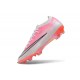New Nike Mercurial Vapor XVII Elite Firm Ground Boot Pink Silver