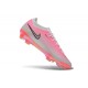 New Nike Mercurial Vapor XVII Elite Firm Ground Boot Pink Silver
