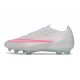 New Nike Mercurial Vapor XVII Elite Firm Ground Boot White Pink