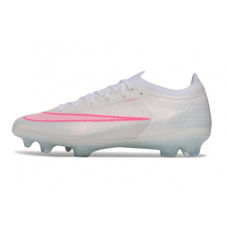 New Nike Mercurial Vapor XVII Elite Firm Ground Boot White Pink