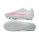 New Nike Mercurial Vapor XVII Elite Firm Ground Boot White Pink