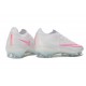 New Nike Mercurial Vapor XVII Elite Firm Ground Boot White Pink