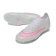 New Nike Mercurial Vapor XVII Elite Firm Ground Boot White Pink