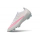 New Nike Mercurial Vapor XVII Elite Firm Ground Boot White Pink