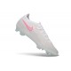 New Nike Mercurial Vapor XVII Elite Firm Ground Boot White Pink