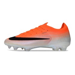 New Nike Mercurial Vapor XVII Elite Firm Ground Boot Orange Black