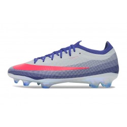 New Nike Mercurial Vapor XVII Elite Firm Ground Boot Blue Red