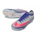 New Nike Mercurial Vapor XVII Elite Firm Ground Boot Blue Red