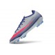 New Nike Mercurial Vapor XVII Elite Firm Ground Boot Blue Red