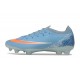 New Nike Mercurial Vapor XVII Elite Firm Ground Boot Blue Orange