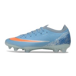 New Nike Mercurial Vapor XVII Elite Firm Ground Boot Blue Orange
