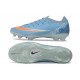 New Nike Mercurial Vapor XVII Elite Firm Ground Boot Blue Orange