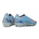 New Nike Mercurial Vapor XVII Elite Firm Ground Boot Blue Orange