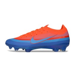 New Nike Mercurial Vapor XVII Elite Firm Ground Boot Crimson Blue