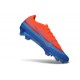 New Nike Mercurial Vapor XVII Elite Firm Ground Boot Crimson Blue