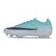 New Nike Mercurial Vapor XVII Elite Firm Ground Boot Blue Purple
