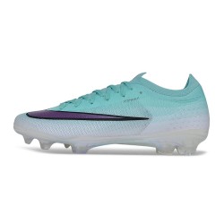 New Nike Mercurial Vapor XVII Elite Firm Ground Boot Blue Purple
