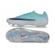 New Nike Mercurial Vapor XVII Elite Firm Ground Boot Blue Purple