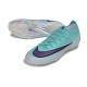 New Nike Mercurial Vapor XVII Elite Firm Ground Boot Blue Purple