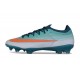 New Nike Mercurial Vapor XVII Elite Firm Ground Boot Green Crimson
