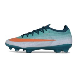 New Nike Mercurial Vapor XVII Elite Firm Ground Boot Green Crimson