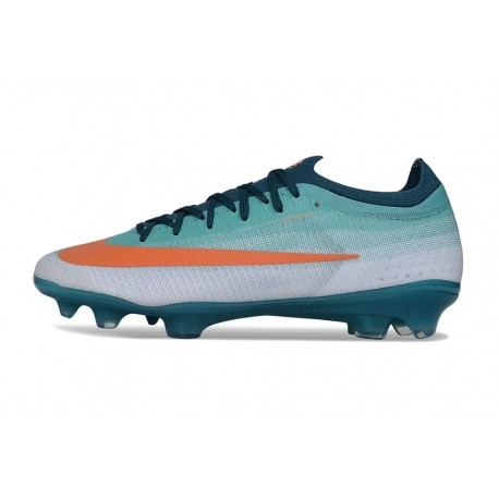 New Nike Mercurial Vapor XVII Elite Firm Ground Boot Green Crimson
