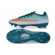 New Nike Mercurial Vapor XVII Elite Firm Ground Boot Green Crimson