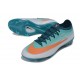 New Nike Mercurial Vapor XVII Elite Firm Ground Boot Green Crimson