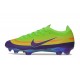 New Nike Mercurial Vapor XVII Elite Firm Ground Boot Green Purple